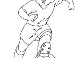 Coloriage Olive Et tom Simple soccer Player Drawings More Information