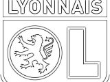 Coloriage Olympique Lyonnais Coloriage Du Logo De Olympique Lyonnais