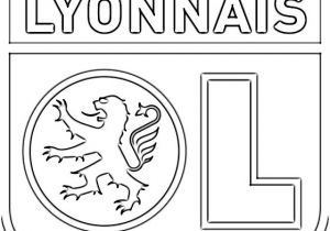 Coloriage Olympique Lyonnais Coloriage Du Logo De Olympique Lyonnais