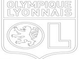 Coloriage Olympique Lyonnais Coloriage Embl¨mes De Ligue Fran§aise De Football Ligue 1   Imprimer