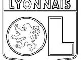 Coloriage Olympique Lyonnais Coloriage Foot Logo Olympique Lyonnais Dessin
