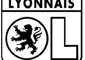 Coloriage Olympique Lyonnais Coloriage Football Olympique Lyonnais Dessin Gratuit A Imprimer