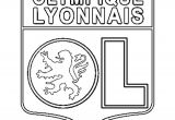 Coloriage Olympique Lyonnais Coloriage Ol En Ligne Gratuit   Imprimer