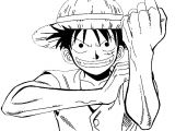 Coloriage One Piece Bateau Coloriage204 Coloriage One Piece Luffy