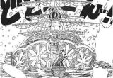 Coloriage One Piece Bateau E Piece La Volonté Du D Navires Pirates