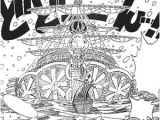 Coloriage One Piece Bateau E Piece La Volonté Du D Navires Pirates