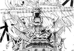 Coloriage One Piece Bateau E Piece La Volonté Du D Navires Pirates