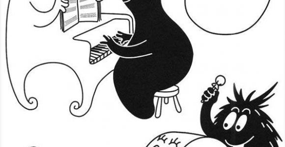 Coloriage orchestre Coloriage Barbapapa Coloring Pages Pinterest