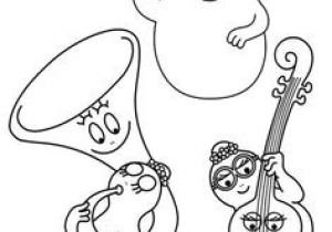Coloriage orchestre Disegni Da Colorare Barbapapa Barbapapa Pinterest
