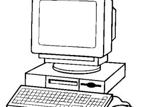 Coloriage ordinateur à Imprimer Coloriage De ordinateur 2 Pour Colorier Coloritou