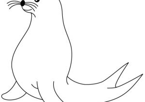 Coloriage Otarie à Imprimer Coloriage Phoque Couleur Dessin Gratuit à Imprimer