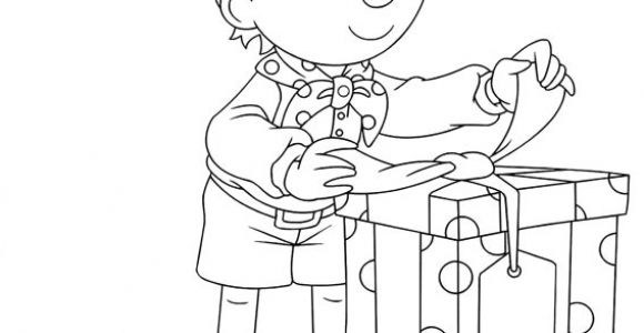 Coloriage Oui Oui Anniversaire Coloriage L Anniversaire De Oui Oui