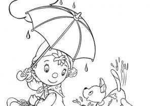 Coloriage Oui Oui Et Zim Coloriages Coloriage De Zim Et Oui Oui sous La Pluie Fr