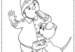 Coloriage Oui Oui Et Zim Coloriages Oui Oui Monsieur Le Gendarme Et Zim Le Chien