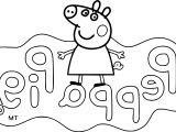 Coloriage Oum Le Dauphin à Imprimer Inspirant Dessins   Colorier Peppa Pig – Mademoiselleosaki