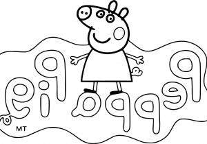 Coloriage Oum Le Dauphin à Imprimer Inspirant Dessins   Colorier Peppa Pig – Mademoiselleosaki