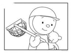 Coloriage Oum Le Dauphin Coloriages Tiji