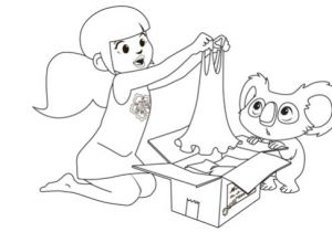 Coloriage Oum Le Dauphin Oum Le Dauphin Dessin Animé – Coloriages Oum Le Dauphin Blanc – Igil