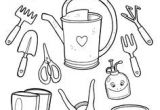 Coloriage Outils De Bricolage A Imprimer 110 Meilleures Images Du Tableau Coloriage Du Potager