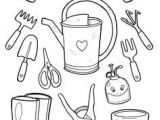 Coloriage Outils De Jardinage 110 Best Coloriage Du Potager Images On Pinterest