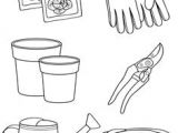 Coloriage Outils De Jardinage Kr³lowa Elf³w A On Pinterest