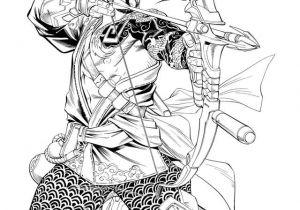 Coloriage Overwatch Ana Illustration De Mike S Miller Pinterest