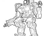 Coloriage Overwatch Bastion Learn How to Draw Bastion From Overwatch Overwatch Step by Step