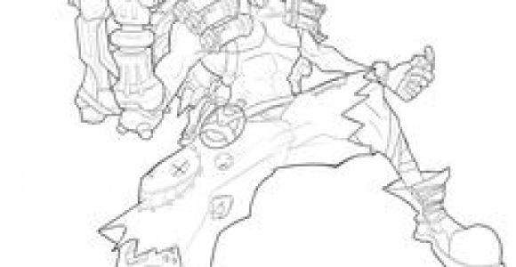 Coloriage Overwatch Chopper 14 Best Overwatch Chacal Junkrat Images On Pinterest