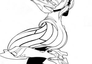 Coloriage Overwatch Chopper 41 Best Pics Overwatch Coloring Pages