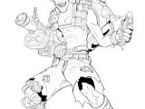 Coloriage Overwatch En Ligne Coloriage Overwatch Chacal Heros De Defense Dessin