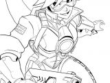 Coloriage Overwatch En Ligne Coloriage Overwatch Tracer Heros Dattaque Dessin