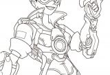 Coloriage Overwatch En Ligne Coloring Page Overwatch Wallpapers Pinterest