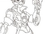Coloriage Overwatch En Ligne Coloring Page Overwatch Wallpapers Pinterest
