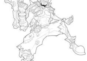 Coloriage Overwatch Faucheur Les 14 Meilleures Images Du Tableau Overwatch Chacal Junkrat Sur