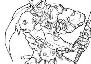 Coloriage Overwatch Genji 41 Best Coloriage Overwatch Images On Pinterest