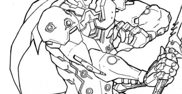 Coloriage Overwatch Genji 41 Best Coloriage Overwatch Images On Pinterest