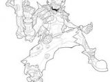 Coloriage Overwatch Genji Kevin Raganit On Pinterest