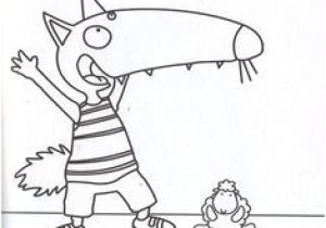 Coloriage P Tit Loup P Tit Loup Et L Escargot