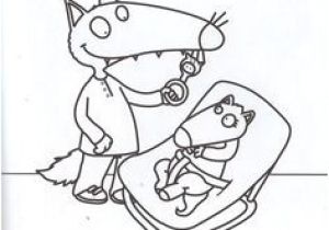 Coloriage P Tit Loup P Tit Loup Et L Escargot