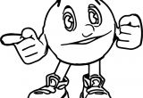 Coloriage Pac Man Coloriage Pacman Gratuit   Imprimer