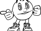 Coloriage Pac Man Coloriage Pacman Gratuit   Imprimer