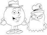 Coloriage Pac Man Pac Man 3 Jeux Vidéos – Coloriages   Imprimer