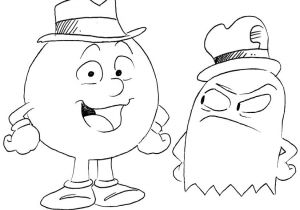 Coloriage Pac Man Pac Man 3 Jeux Vidéos – Coloriages   Imprimer