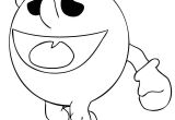 Coloriage Pac Man Pac Man Coloring Pages to Print Pac Man Bday Pinterest