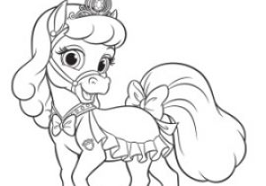 Coloriage Palace Pets Seashell Disney S Princess Palace Pets Free Coloring Pages and Printables