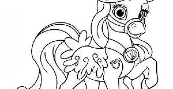 Coloriage Palace Pets Seashell Disney S Princess Palace Pets Free Coloring Pages and Printables