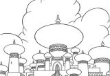 Coloriage Palais Aladdin Coloriage Palais D Aladin Dessin Gratuit   Imprimer