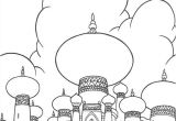 Coloriage Palais Aladdin Coloriage Palais Des Milles Et Une Nuits