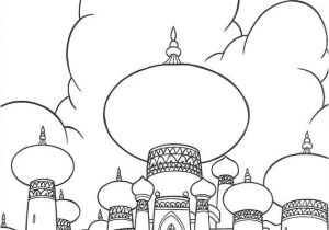 Coloriage Palais Aladdin Coloriage Palais Des Milles Et Une Nuits