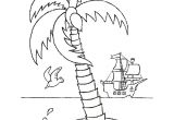 Coloriage Palmier à Imprimer Dessins De Pirates   Imprimer Az Coloriage